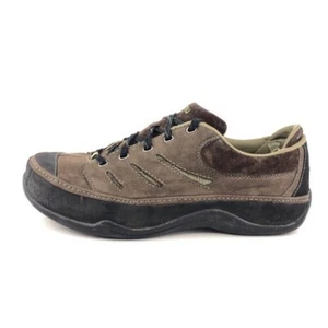 Ahnu Marina Waterproof Hiking Shoes Womens Size 10 EUR 41 Brown Suede Leather - Picture 1 of 14