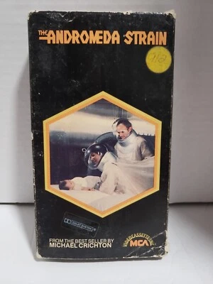 VHS The Andromeda Strain 1981, MCA - Image 1 of 4