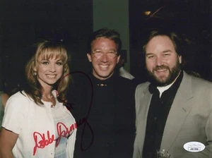 DEBBE DUNNING Signed HOME IMPROVEMENT 8x10 HEIDI Photo Autograph JSA COA CERT - Picture 1 of 2
