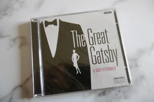 THE GREAT GATSBY BBC RADIO 4 FULL CAST DRAMATISATION F SCOTT FITZGERALD 2 HRS - Picture 1 of 2