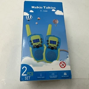 Kids Walkie Talkies 2 Pack T-388 - Picture 1 of 9