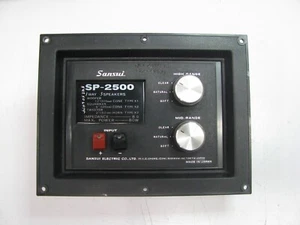 SANSUI SP-2500 3-WAY CROSSOVER / INPUT PLATE - Picture 1 of 2