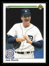 Jack Morris 1990 Upper Deck #573  Detroit Tigers