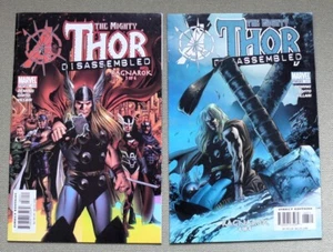 Thor #82 & #83 (Marvel 2004) Ragnarok; Steve Epting covers; FN/VF - Picture 1 of 2