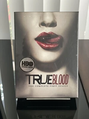 Sealed! True Blood - The Complete First Season (DVD, 2009, 5-Disc Set) - Image 1 of 2