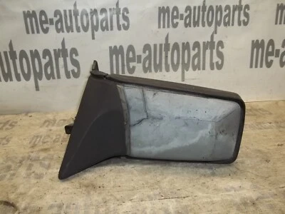 Espejo retrovisor exterior puerta trasera izquierda lado conductor mercedes-benz w126 86-91 oem Foto 1 de 4