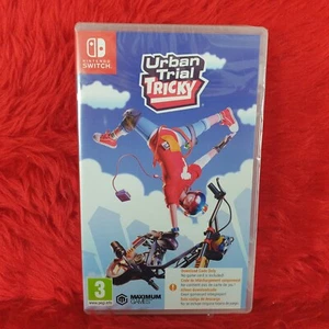Juego Nintendo Switch PRUEBA URBANA TRICKY NUEVO Y SELLADO REGIÓN LIBRE *Leer* - Imagen 1 de 4