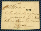   Lettre De Lille Flandre Pour Paris   1755  Cote 340   Ind18 Pothion  