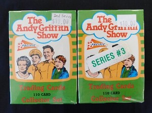Andy Griffith Show 1991 Pacific complete Collector set - Series 2 & 3