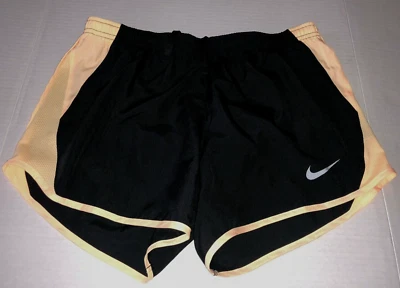 Pantalones Cortos para Correr Nike Negros y Naranja Ropa Activa Entrenamiento Para Mujer Talla Pequeña Nuevos con Etiquetas Foto 1 de 4