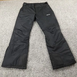Arctix Pants Womens L Black A6 5K Essential Insulated Lined Ski Snowboard Snow - Picture 1 of 15