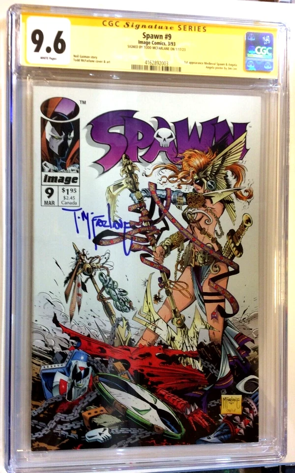 Spawn #9 (Image Comics Malibu Comics March 1993)