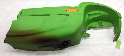 Arctic Cat Right Side Belly Pan ZR 500 600 700 EFI 0716-752 1998-1999 Green - Image 1 of 4