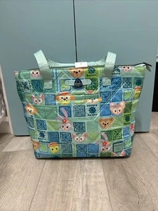 Exact Disney’s Aulani Lug Skyliner Tote Bag Duffy Stella Lou Lina Bell Olu Mel - Picture 1 of 6