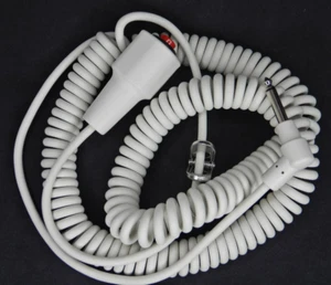 12 Fuß E1268-12RB Krankenschwester Kabel Drucktaste Anruf 1/4" Phono 758367 aufgerollt - Bild 1 von 5