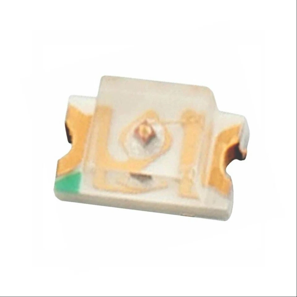 5X LY L296-Q2R2-26 LED SMD 0603 Yellow 90-180mcd 17x08x065mm 160° 19-24V OSR - Image 1 of 1