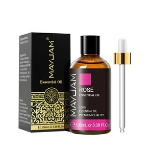 MAYJAM 100ml Essential Oils 100% Pure Natural Therapeutic Grade Oil Aromatherapy - Picture 1 of 233