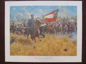 DRIVE THEM TO WASHINGTON - BATTLE OF FIRST MANASSAS - LIMITED EDITION SIGNED NEW - Picture 1 of 12