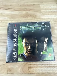 Siphon Filter (Playstation 1 PS1) Greatest Hits With Manual  - Picture 1 of 8