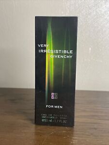 Givenchy Very Irresistible For Men Eau de Toilette 1.7 oz 50 ml Spray Sealed