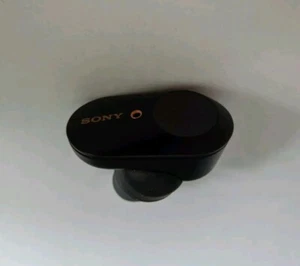 Lewa słuchawka Sony WF-1000XM3 czarna | Część zamienna / Left Bud only - Zdjęcie 1 z 1