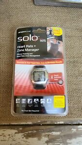 Sportline Heart rate + Zone Manager Solo 925 SP5139BK New ECG Accurate Stopwatch