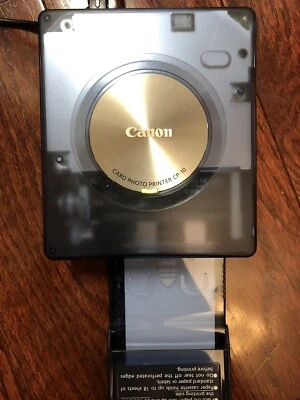 Canon CP-10 Standard Thermal Printer - Image 1 of 4