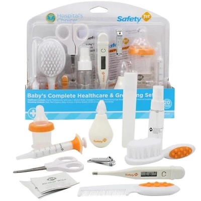 Conjunto completo de presente Safety 1st Baby's Newborn cuidados de saúde e higiene 20 peças Dorel - Imagem 1 de 4