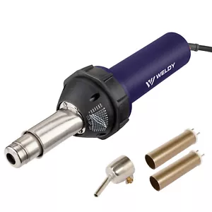 Pistola de calor 120V 230V Weldy Energy HT1600 pistola de soldadura de aire caliente soldador kits de herramientas - Imagen 1 de 13