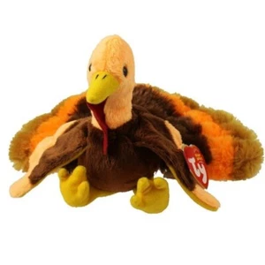 TY Beanie Baby - DRUMSTICK the Turkey (Internet Exclusive) 5.5"...NEW - Picture 1 of 1