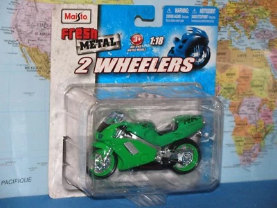 1/18 MAISTO FRESH METAL 2 WHEELERS HONDA NR MOTORCYCLE **BRAND NEW & RARE** - Image 1 of 4