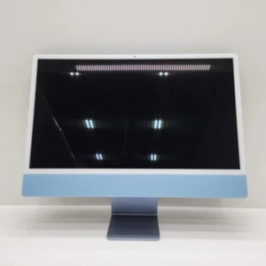 Apple iMac MJV93C/A 24" Blue French - Picture 1 of 8