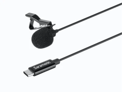 Saramonic LAVMICRO U3B Lavalier Microphone USB Type-C 6M  - Image 1 of 4