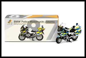 TINY 87 BMW R900RT-P POLIZIA MOTO BIKE (AM6896) HONG KONG CITY 1/43 nuova - Foto 1 di 9