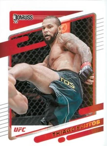 Thiago Santos 2022 Donruss UFC Debut Edition 1st MMA Card #88 Light Heavyweight - Picture 1 of 2