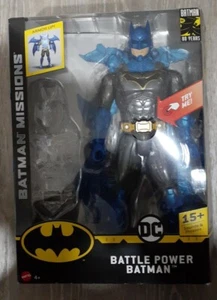 2019 Neu Neu im Karton Mattel DC Batman Missionen Battle Power - Bild 1 von 3