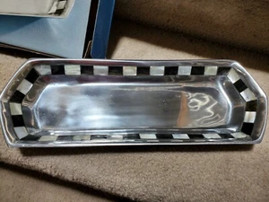 Towle Silversmith Strada Hors D'oerve Tray - Picture 1 of 5