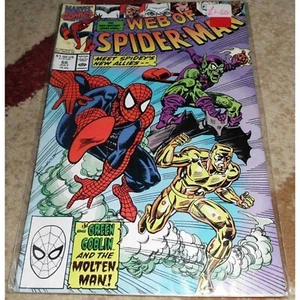 Web of Spider-Man (1985 1st Series) # 66...Published July 1990 by Marvel. - Bild 1 von 1