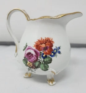 Authentic Royal Vienna Floral Decorated Creamer - c.1765 - Picture 1 of 9