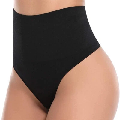 Damen Seamless Mieder Shapewear String Tanga Bauch Weg Unterwäsche Slip Höschen - Bild 1 von 4