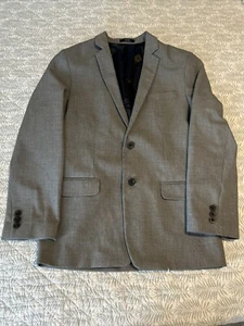 IZOD Boys Size 16 Charcoal Grey Blazer Regular Fit - Picture 1 of 2