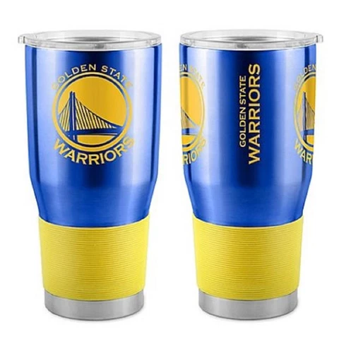 Golden State Warriors Travel Tumbler - 30oz Ultra [NEW] NBA Cup Mug Coffee Cover