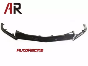 CF Front Bumper Lower Splitter Lip Carbon Fiber For 16-Up Cadillac ATS V - Foto 1 di 2