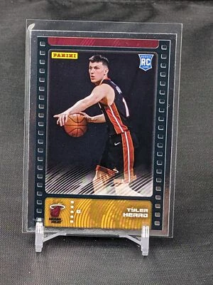 2019-20 Panini Sticker & Card Collection Silver Foil Tyler Herro #91 Rookie RC - Image 1 of 2