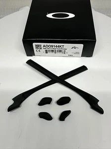 Nero 9144KT 100% Autentico Oakley Mezza Giacca 2.0 Sostituire EarSock/Nosepad Kit - Foto 1 di 3