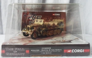 Corgi 1:50 Scale CC60009 Krauss-Maffei 8 ton SdKfz 7/1 Personnel Carrier 1945 - Picture 1 of 15