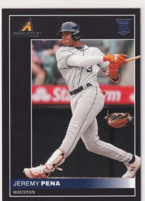 2022 PINNACLE RC JEREMY PENA HOUSTON ASTROS ROOKIE CHRONICLES (AA)-914 - Image 1 of 2