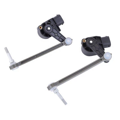 2 uds SENSOR DE NIVEL SENSOR DE ALTURA DELANTERO IZQUIERDO DERECHO VW PHAETON 3D 2002-2016 - Imagen 1 de 4