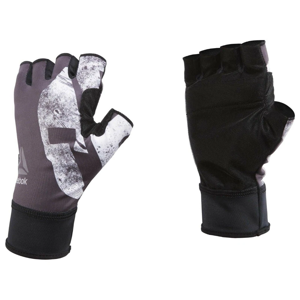 [BK2524] Guantes de entrenamiento negro Reebok Spartan Crossfit para hombre Foto 1 de 1