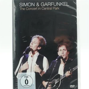 Simon und Garfunkel The Concert in Central Park DVD neu - Bild 1 von 1